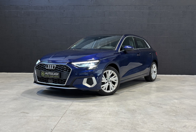 Audi A3 SPORTBACK 35 TDI 150 ch Design Luxe S tronic 7 / Boîte automatique / CarPlay Android Auto