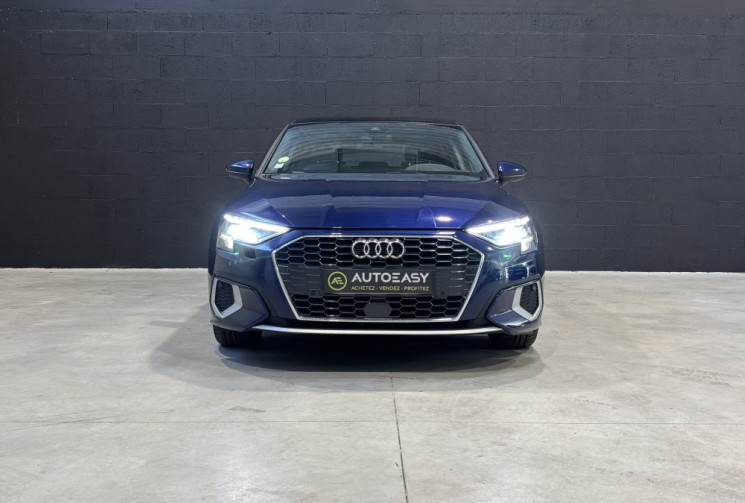 Audi A3 SPORTBACK 35 TDI 150 ch Design Luxe S tronic 7 / Boîte automatique / CarPlay Android Auto