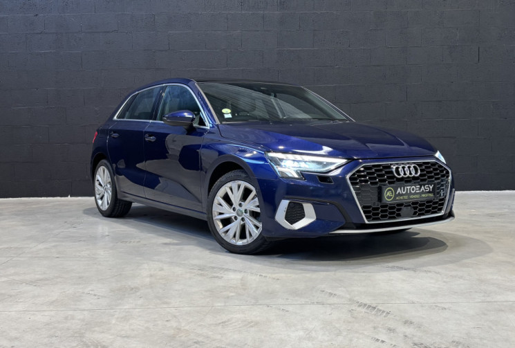Audi A3 SPORTBACK 35 TDI 150 ch Design Luxe S tronic 7 / Boîte automatique / CarPlay Android Auto