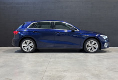 Audi A3 SPORTBACK 35 TDI 150 ch Design Luxe S tronic 7 / Boîte automatique / CarPlay Android Auto