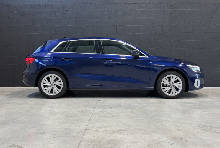 Audi A3 SPORTBACK 35 TDI 150 ch Design Luxe S tronic 7 / Boîte automatique / CarPlay Android Auto
