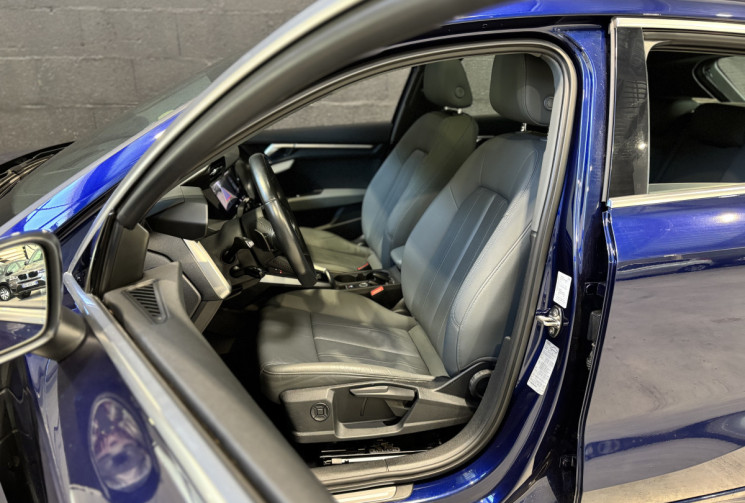 Audi A3 SPORTBACK 35 TDI 150 ch Design Luxe S tronic 7 / Boîte automatique / CarPlay Android Auto