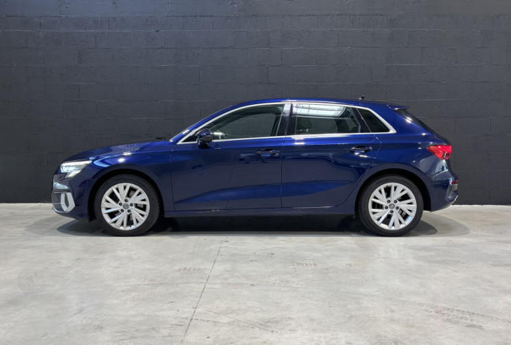 Audi A3 SPORTBACK 35 TDI 150 ch Design Luxe S tronic 7 / Boîte automatique / CarPlay Android Auto