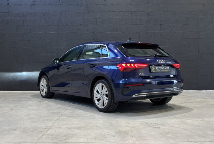 Audi A3 SPORTBACK 35 TDI 150 ch Design Luxe S tronic 7 / Boîte automatique / CarPlay Android Auto