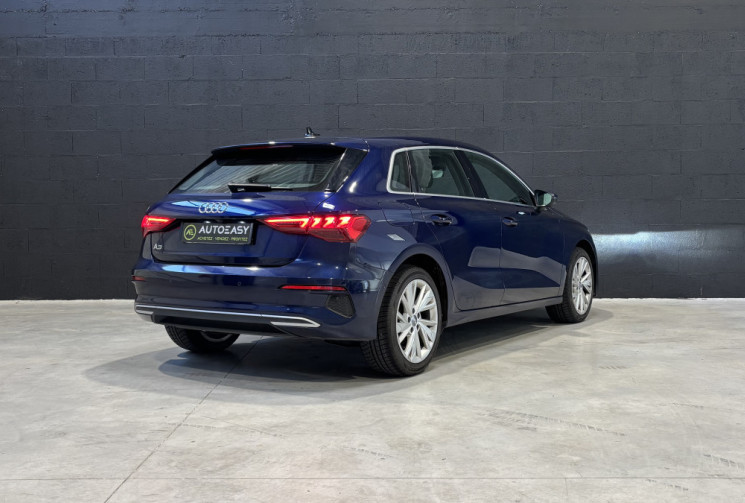 Audi A3 SPORTBACK 35 TDI 150 ch Design Luxe S tronic 7 / Boîte automatique / CarPlay Android Auto