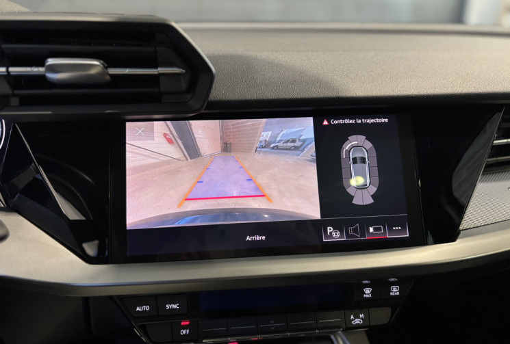 Audi A3 SPORTBACK 35 TDI 150 ch Design Luxe S tronic 7 / Boîte automatique / CarPlay Android Auto