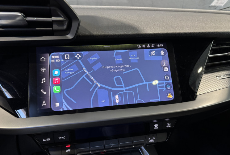 Audi A3 SPORTBACK 35 TDI 150 ch Design Luxe S tronic 7 / Boîte automatique / CarPlay Android Auto