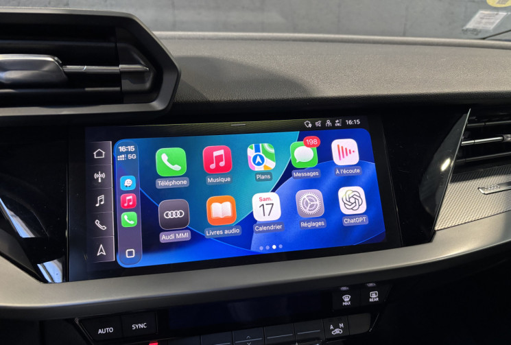 Audi A3 SPORTBACK 35 TDI 150 ch Design Luxe S tronic 7 / Boîte automatique / CarPlay Android Auto