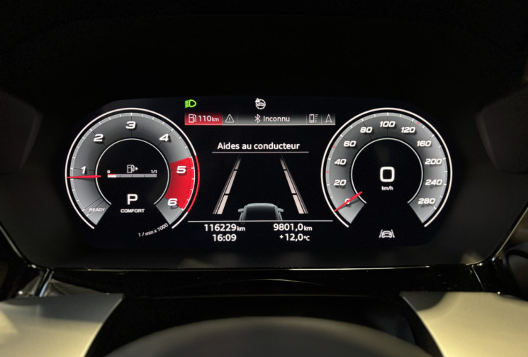 Audi A3 SPORTBACK 35 TDI 150 ch Design Luxe S tronic 7 / Boîte automatique / CarPlay Android Auto