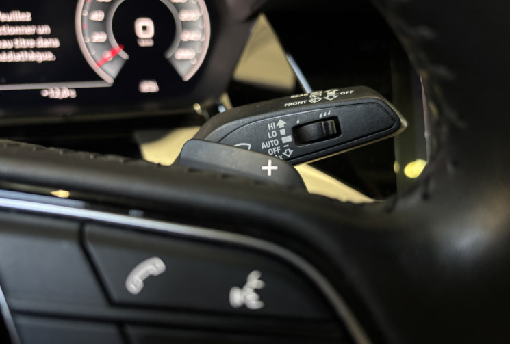 Audi A3 SPORTBACK 35 TDI 150 ch Design Luxe S tronic 7 / Boîte automatique / CarPlay Android Auto