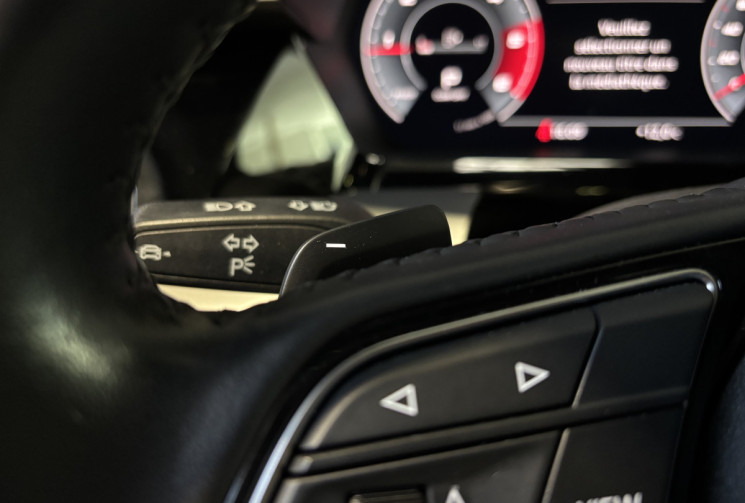 Audi A3 SPORTBACK 35 TDI 150 ch Design Luxe S tronic 7 / Boîte automatique / CarPlay Android Auto