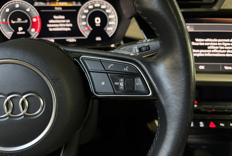 Audi A3 SPORTBACK 35 TDI 150 ch Design Luxe S tronic 7 / Boîte automatique / CarPlay Android Auto