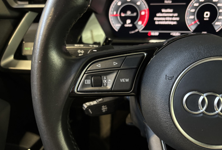 Audi A3 SPORTBACK 35 TDI 150 ch Design Luxe S tronic 7 / Boîte automatique / CarPlay Android Auto