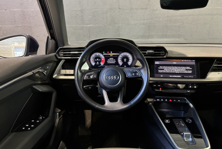 Audi A3 SPORTBACK 35 TDI 150 ch Design Luxe S tronic 7 / Boîte automatique / CarPlay Android Auto