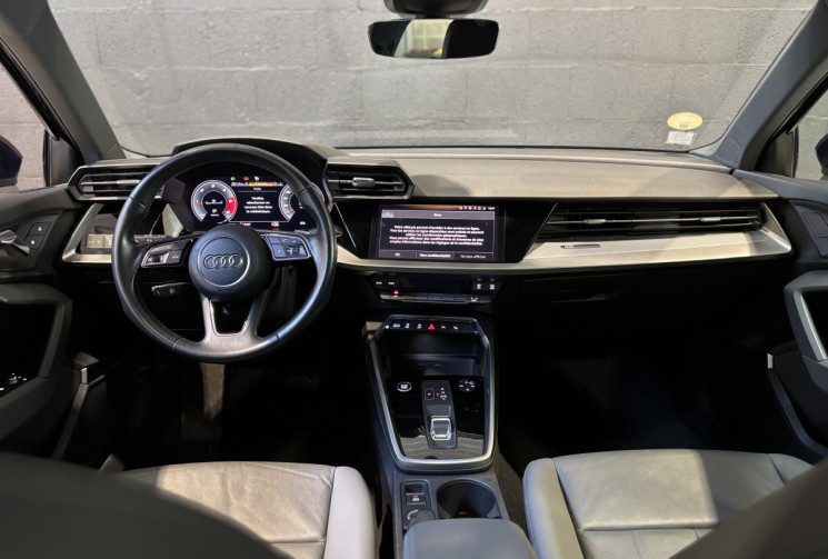 Audi A3 SPORTBACK 35 TDI 150 ch Design Luxe S tronic 7 / Boîte automatique / CarPlay Android Auto