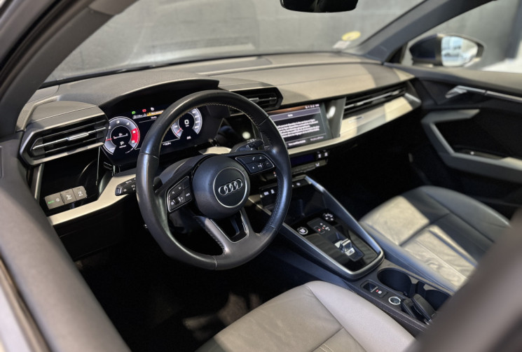 Audi A3 SPORTBACK 35 TDI 150 ch Design Luxe S tronic 7 / Boîte automatique / CarPlay Android Auto