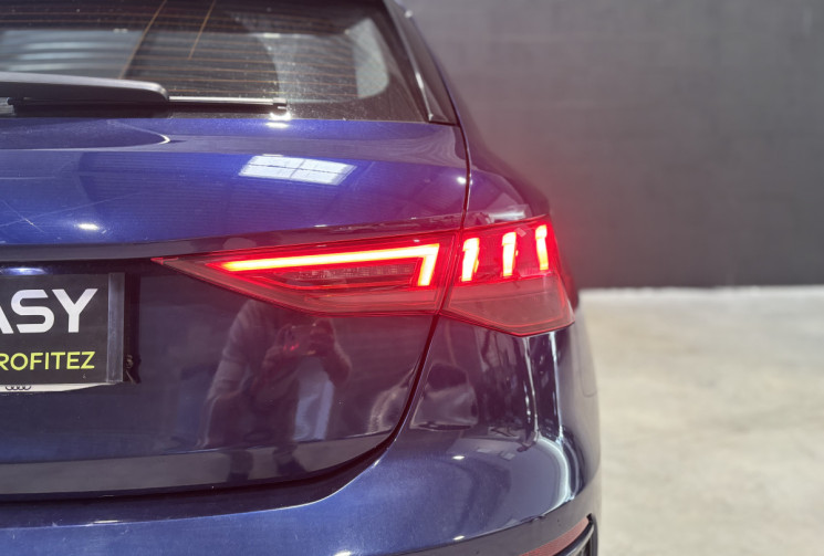 Audi A3 SPORTBACK 35 TDI 150 ch Design Luxe S tronic 7 / Boîte automatique / CarPlay Android Auto
