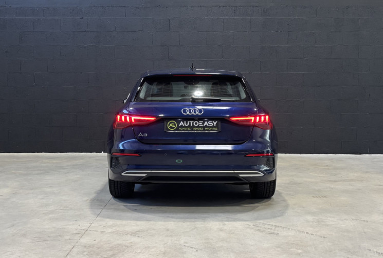 Audi A3 SPORTBACK 35 TDI 150 ch Design Luxe S tronic 7 / Boîte automatique / CarPlay Android Auto