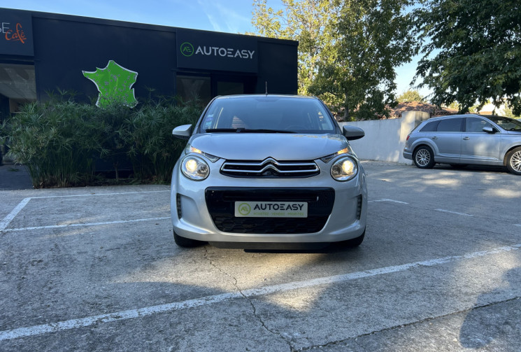 Citroën C1 1.0 VTI 72 CV PACK SHINE / 4CV /ENTRETIEN A JOUR 
