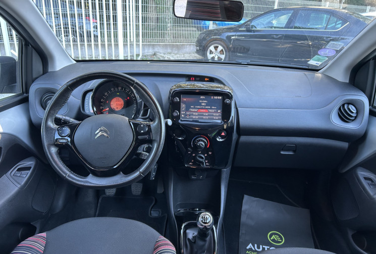 Citroën C1 1.0 VTI 72 CV PACK SHINE / 4CV /ENTRETIEN A JOUR 