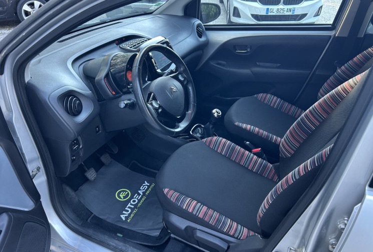 Citroën C1 1.0 VTI 72 CV PACK SHINE / 4CV /ENTRETIEN A JOUR 