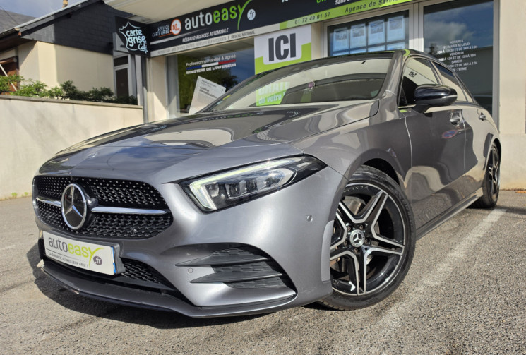 Mercedes Classe A 220 d 190 ch AMG Line 8G-DCT 