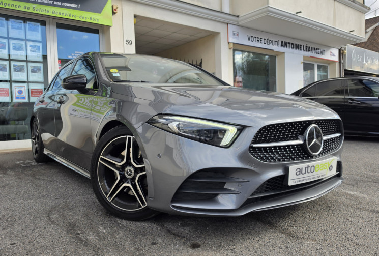 Mercedes Classe A 220 d 190 ch AMG Line 8G-DCT 