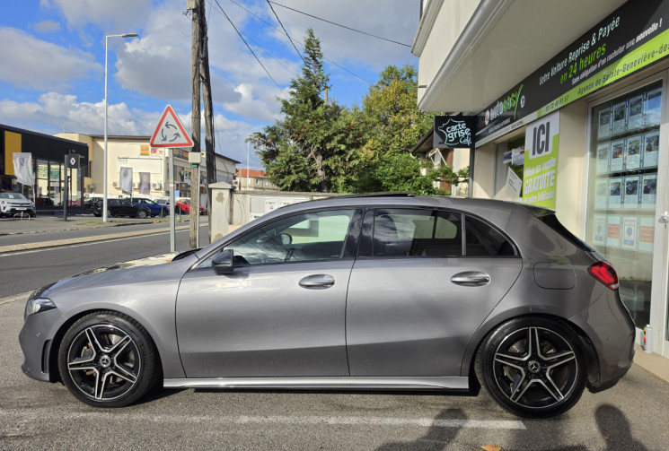 Mercedes Classe A 220 d 190 ch AMG Line 8G-DCT 