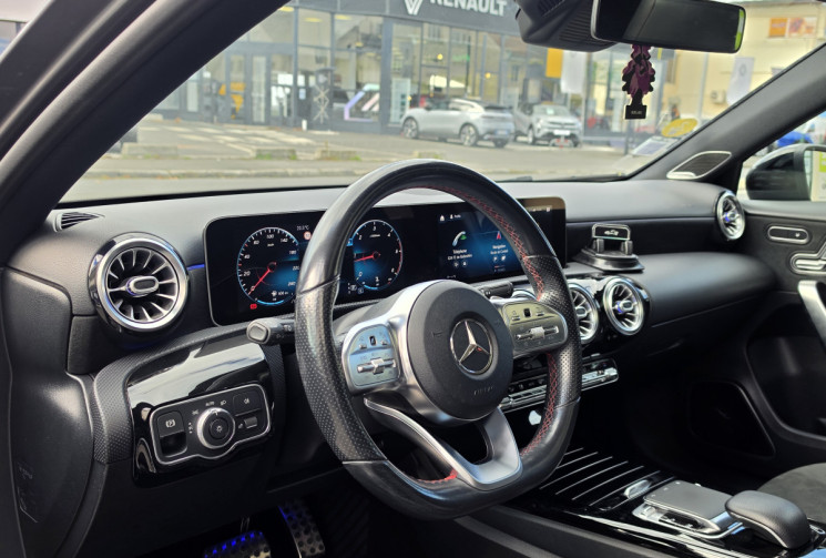 Mercedes Classe A 220 d 190 ch AMG Line 8G-DCT 