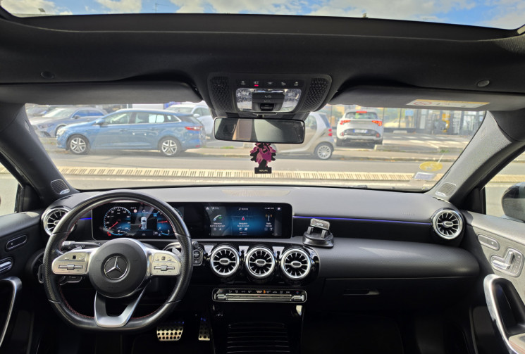 Mercedes Classe A 220 d 190 ch AMG Line 8G-DCT 