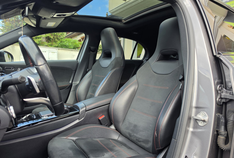 Mercedes Classe A 220 d 190 ch AMG Line 8G-DCT 