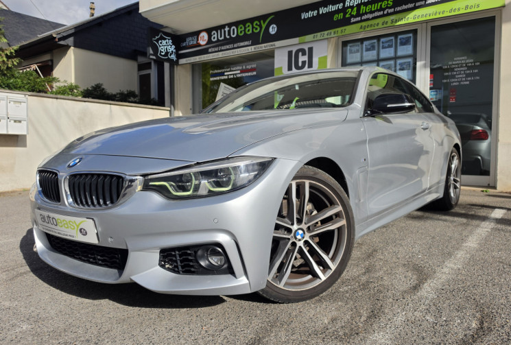 BMW Série 4 Coupé 420d 190 ch M Sport Toit ouvrant 