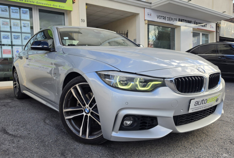 BMW Série 4 Coupé 420d 190 ch M Sport Toit ouvrant 