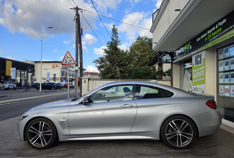 BMW Série 4 Coupé 420d 190 ch M Sport Toit ouvrant 