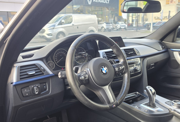 BMW Série 4 Coupé 420d 190 ch M Sport Toit ouvrant 