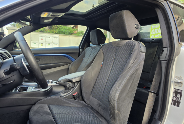 BMW Série 4 Coupé 420d 190 ch M Sport Toit ouvrant 