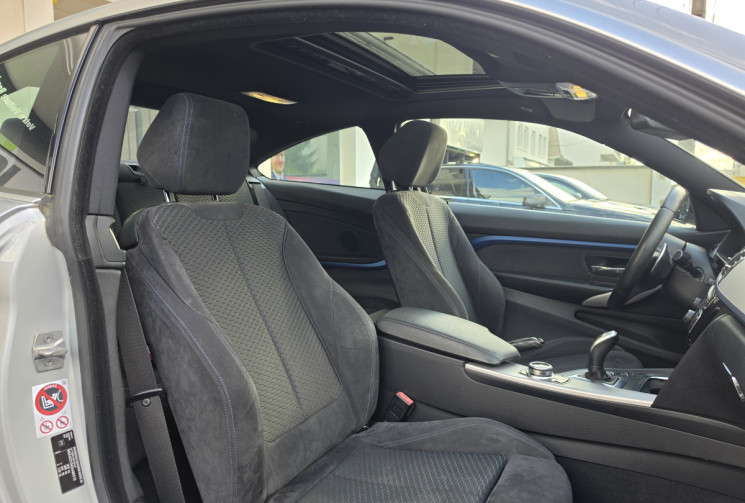 BMW Série 4 Coupé 420d 190 ch M Sport Toit ouvrant 