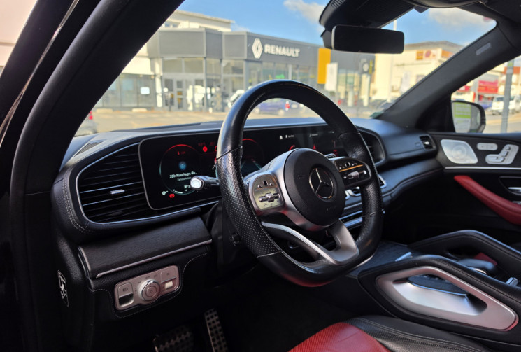 Mercedes GLE Coupé 400 d 330 ch AMG Line 4Matic 9G-Tronic