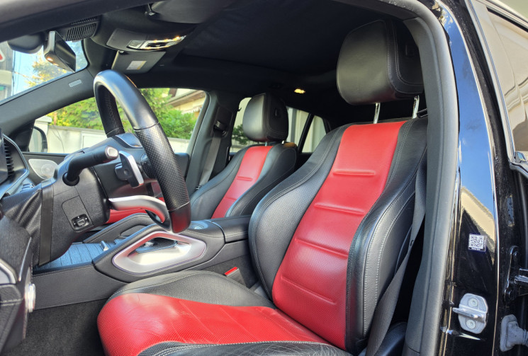 Mercedes GLE Coupé 400 d 330 ch AMG Line 4Matic 9G-Tronic