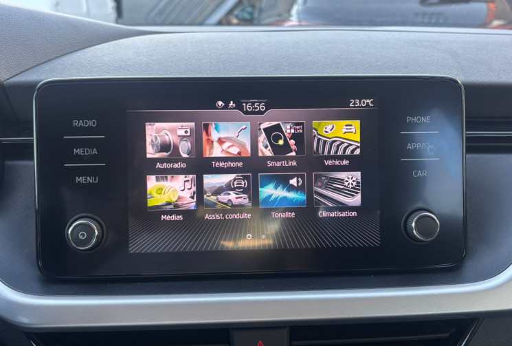 Skoda Kamiq 1.5 TSI 150 CV DSG 7 AMBITION / APPLE CAR PLAY / 2023 / 66500 KMS / GARANTIE 