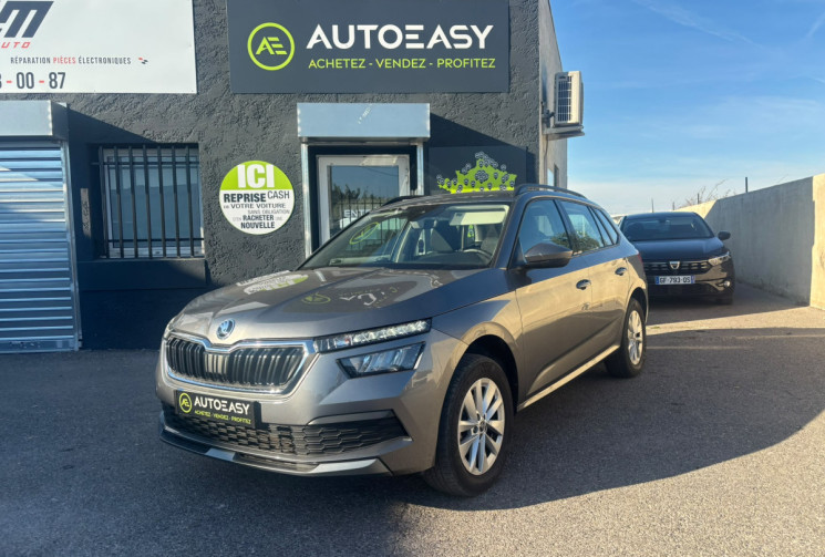 Skoda Kamiq 1.5 TSI 150 CV DSG 7 AMBITION / APPLE CAR PLAY / 2023 / 66500 KMS / GARANTIE 