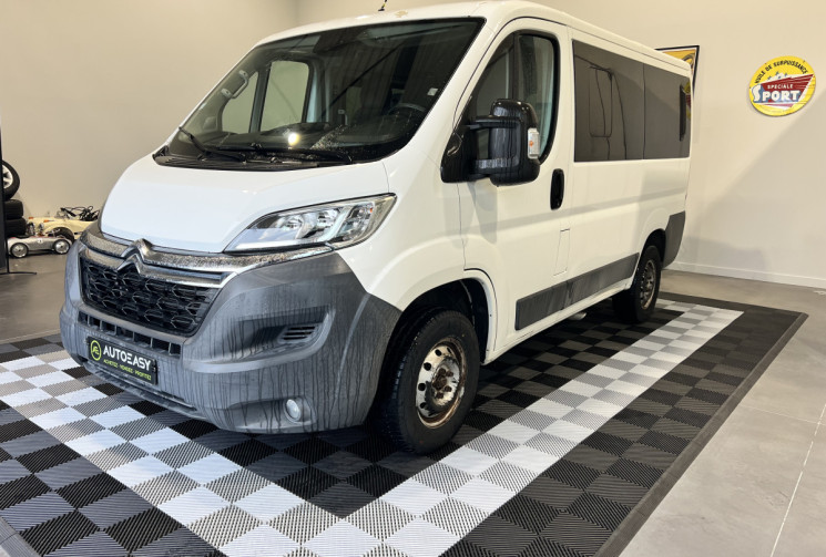 Citroën Jumper L1H1 2.0 BlueHDi Combi court 163 cv 9 places / Attelage