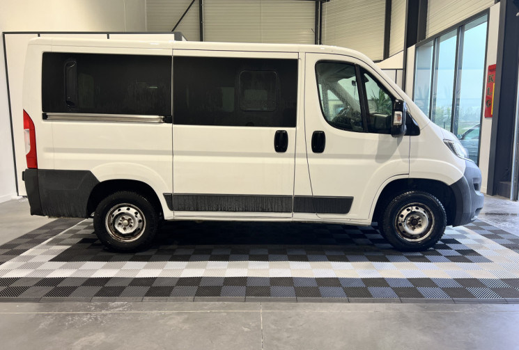Citroën Jumper L1H1 2.0 BlueHDi Combi court 163 cv 9 places / Attelage