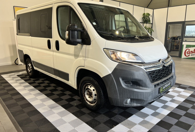 Citroën Jumper L1H1 2.0 BlueHDi Combi court 163 cv 9 places / Attelage