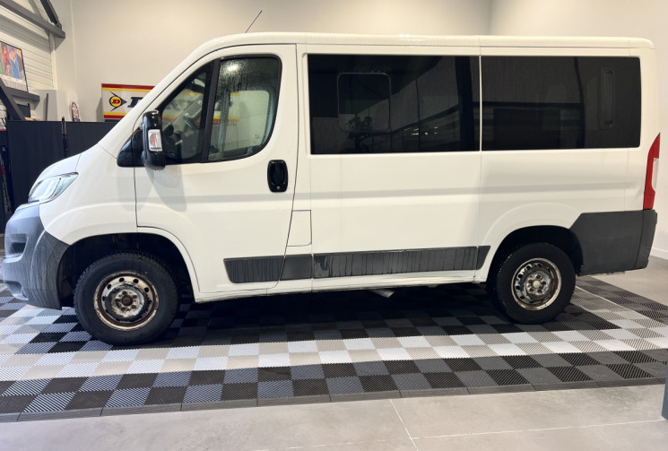 Citroën Jumper L1H1 2.0 BlueHDi Combi court 163 cv 9 places / Attelage