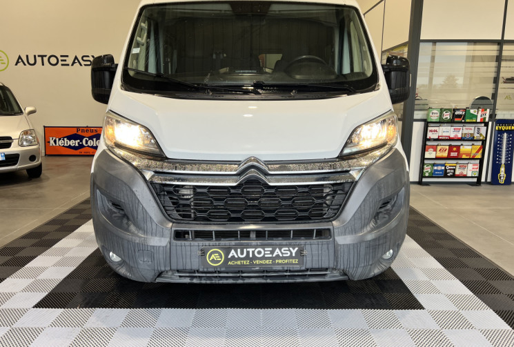 Citroën Jumper L1H1 2.0 BlueHDi Combi court 163 cv 9 places / Attelage