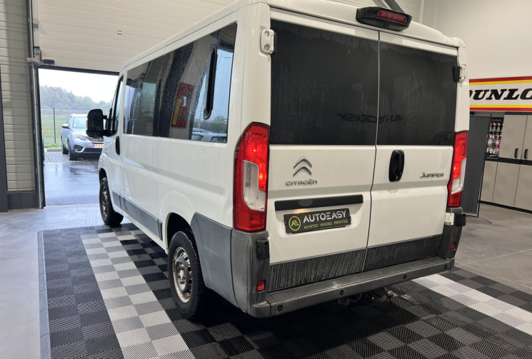 Citroën Jumper L1H1 2.0 BlueHDi Combi court 163 cv 9 places / Attelage