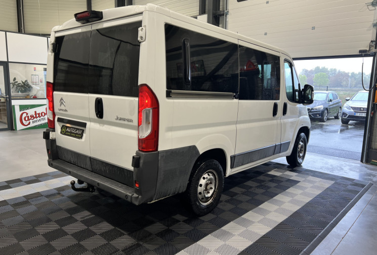 Citroën Jumper L1H1 2.0 BlueHDi Combi court 163 cv 9 places / Attelage