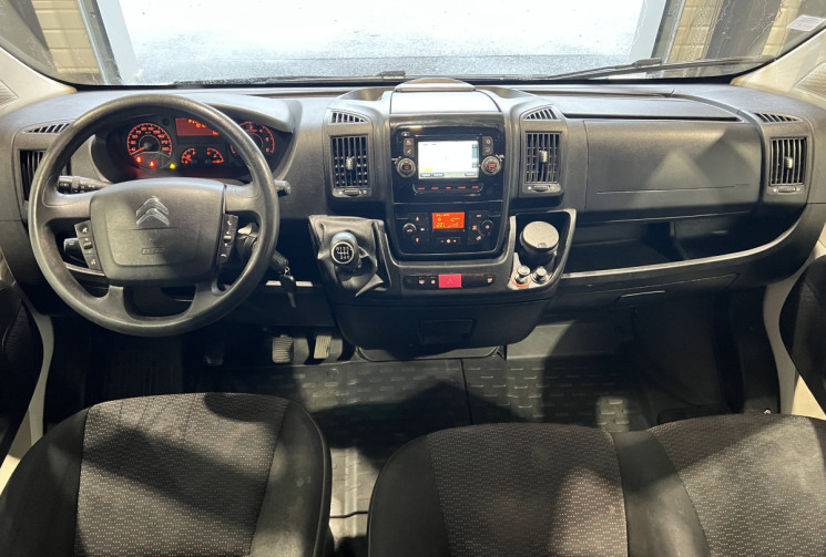 Citroën Jumper L1H1 2.0 BlueHDi Combi court 163 cv 9 places / Attelage