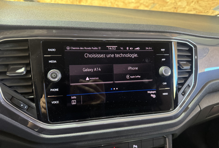 Volkswagen T-Roc CARAT GARANTIE 1 AN 2.0 TDI DSG7 150 cv